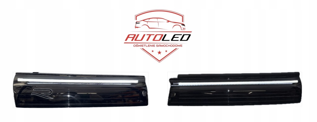 фото №1, Vw tiguan 3 ct1 молдинг левая правая r-line w бампер диоды led drl