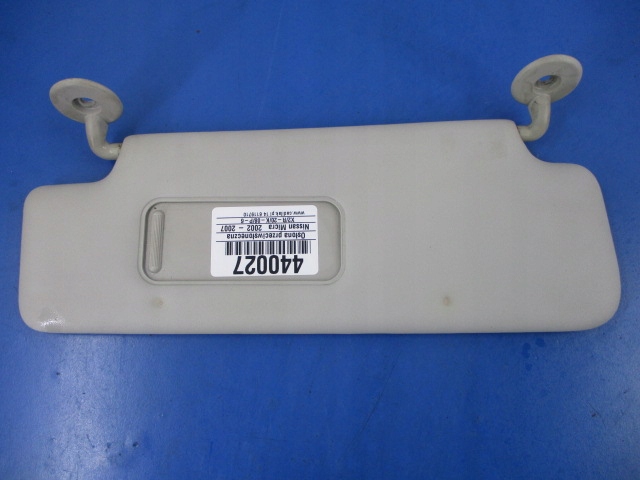 фото №1, Micra k12 cabrio защита солнцезащитная левая