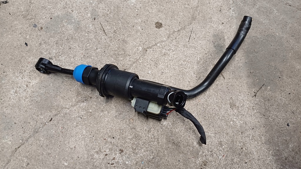 фото №1, Renault captur ii 19- насос зчеплення 306100482r