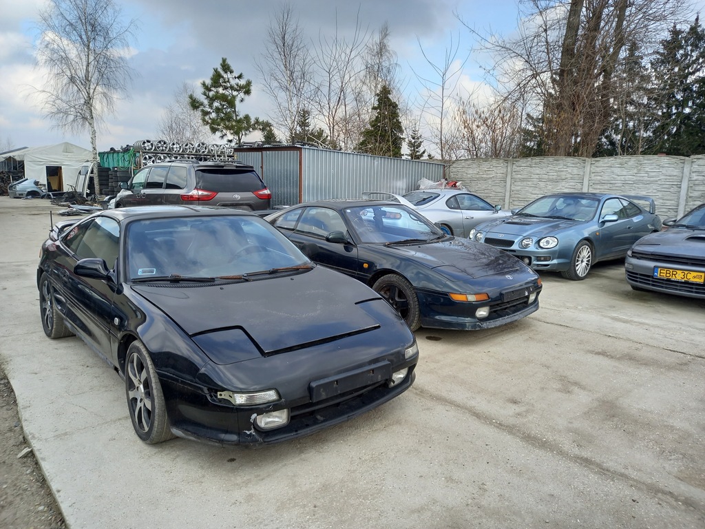фото №5, Toyota mr2 sw20 спойлер пластик рамка задняя стекло