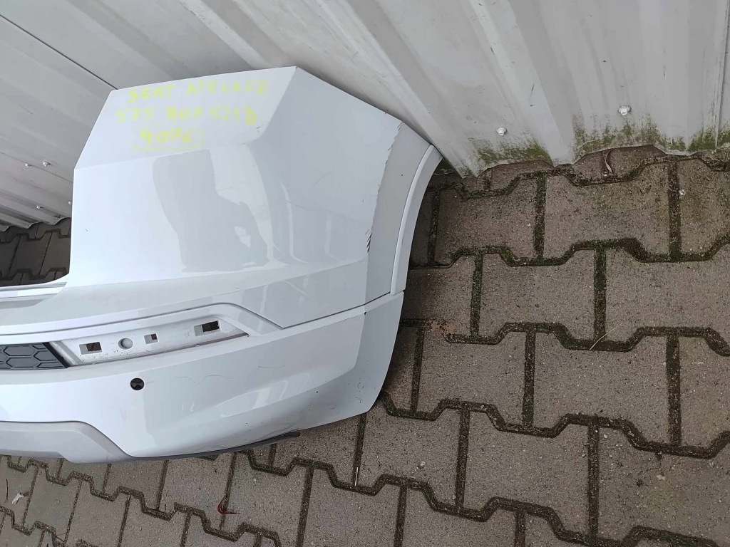 фото №7, Seat ateca fr бампер задня задній 4076