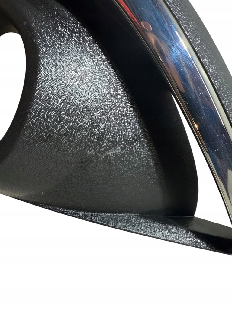 фото №5, Решётка заглушка хром молдинг левая бампера противотуманная фара левый renault scenic iv