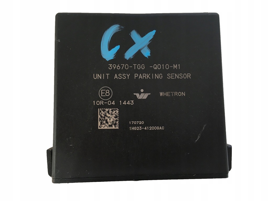 фото №1, Модуль pdc honda civic x 39670-tgg-q010-m1