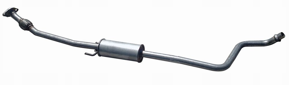 фото №1, Гасник середній toyota yaris verso 1.4 d4d