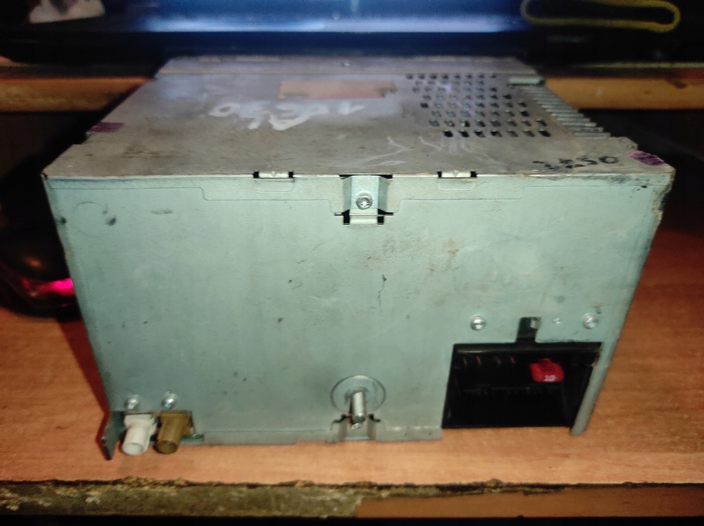 фото №4, 3b7035195 радіо заводський vw golf