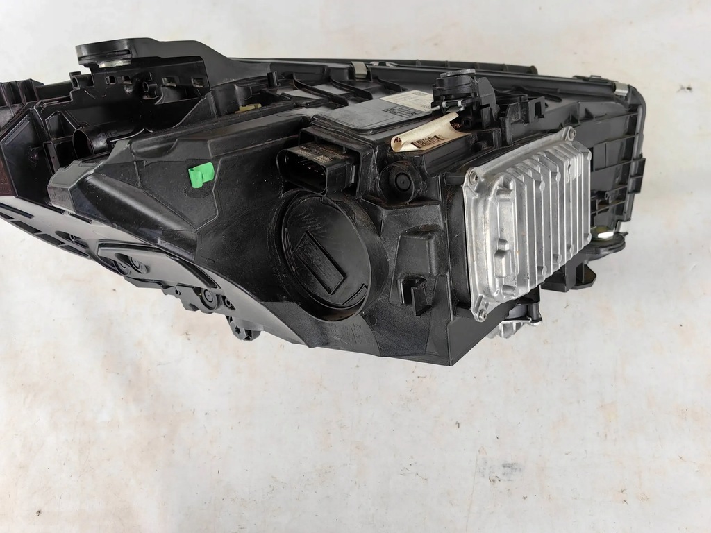 фото №10, Mercedes c-klasa w206 digital light- лампа full led ліва cała комплектна