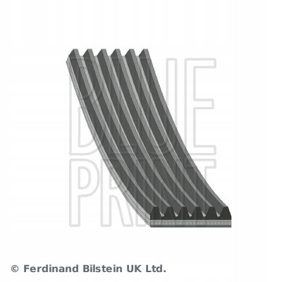 фото №14, Blue print ad06r1718 ремень клиновой многоручьевой