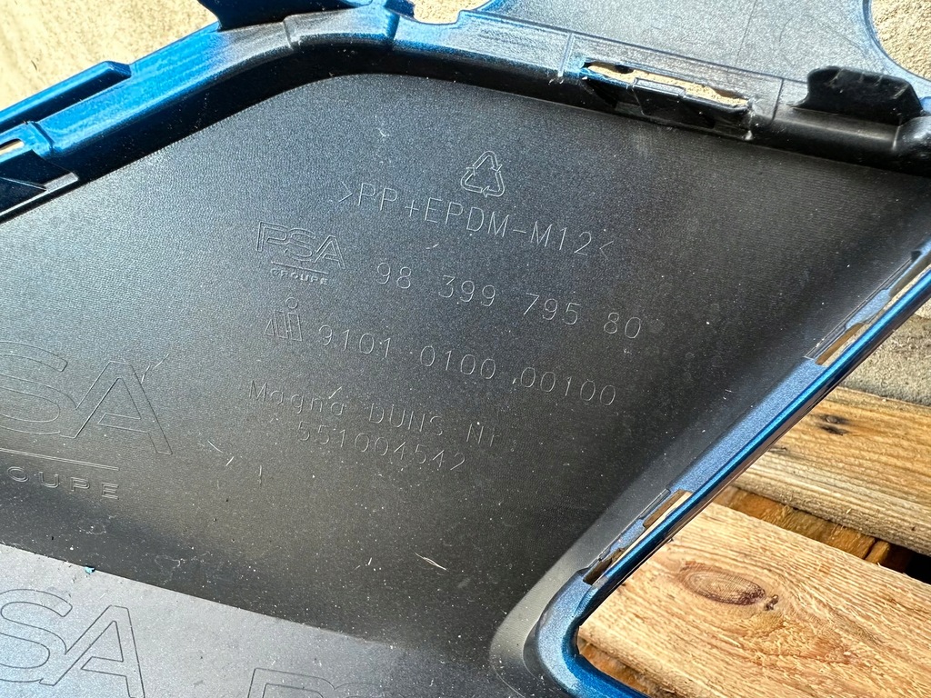 фото №9, Бампер перед передній opel astra vi 6 l gse gsi gs 2022- 9839979580 + решітка радіатора