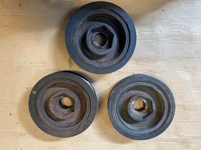 фото №2, Honda civic ix 1.8 шкив коленчатого вала r18z4 r18a1r1a r1p