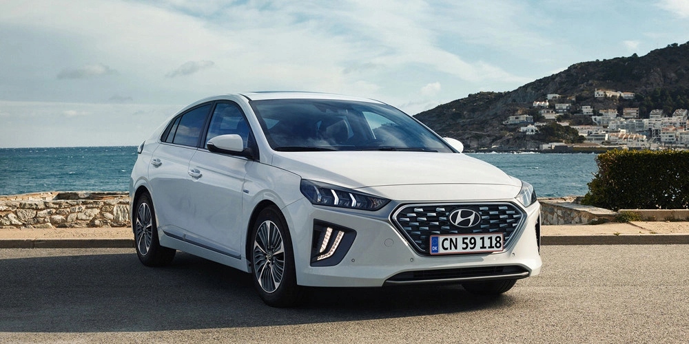 фото №12, Hyundai ioniq 2020 po рестайлінг сидіння перед заднє сидіння