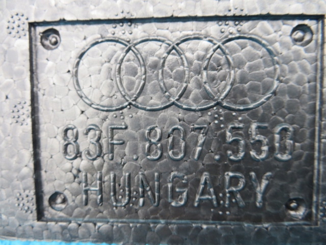 фото №5, Audi q3 83f піна абсорбер перед