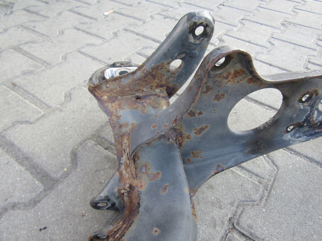 фото №14, 8 mercedes w201 190 балка os задняя подрамник подвеска задние