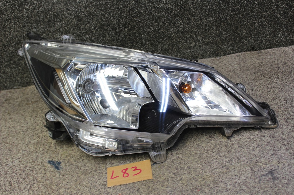 фото №1, Mitsubishi space star ii 20- лампа правая перед передняя 8301d446