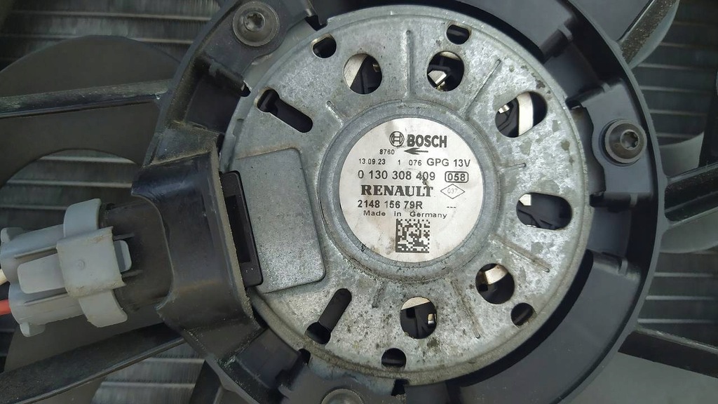 фото №7, Renault laguna iii радіатор wody кондиціонер kpl. dci