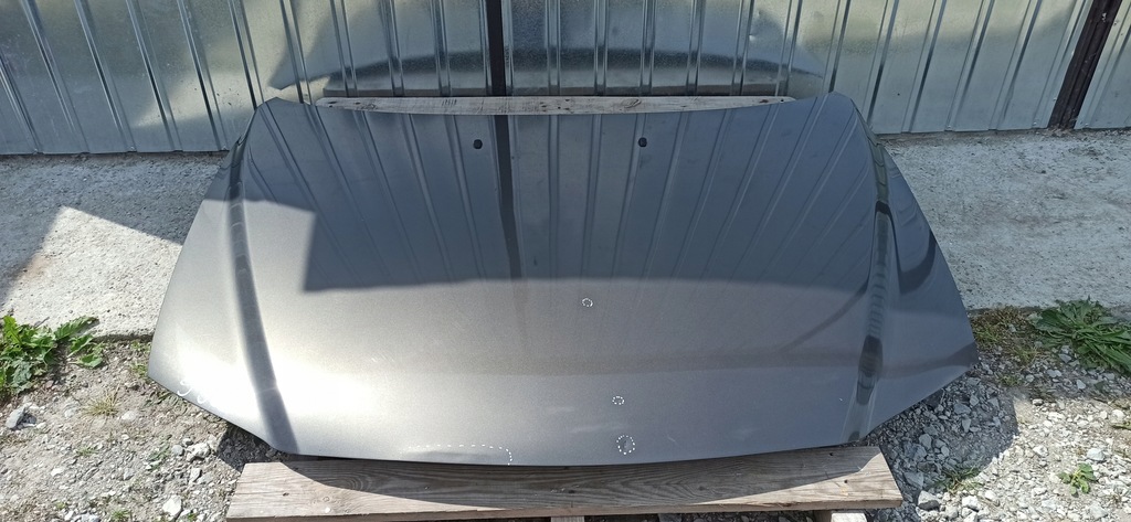 фото №5, Капот mazda 6 gg lift оригінальний lak 05-07