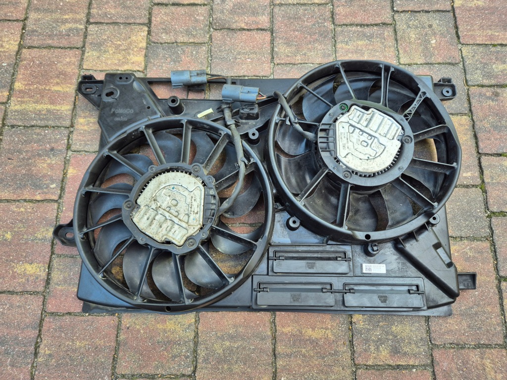 фото №1, Вентилятор радіатора ford edge ii mk2 tdci g2g3-8c607-ae