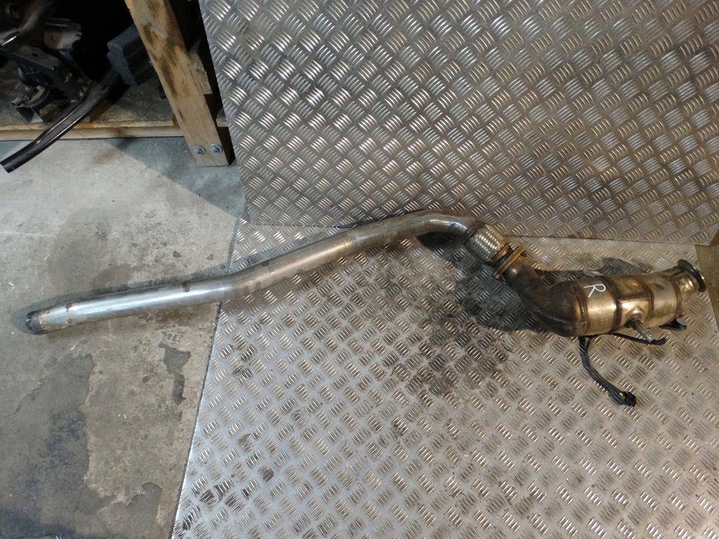 фото №1, Idealny катализатор правый porsche macan 3.6 1