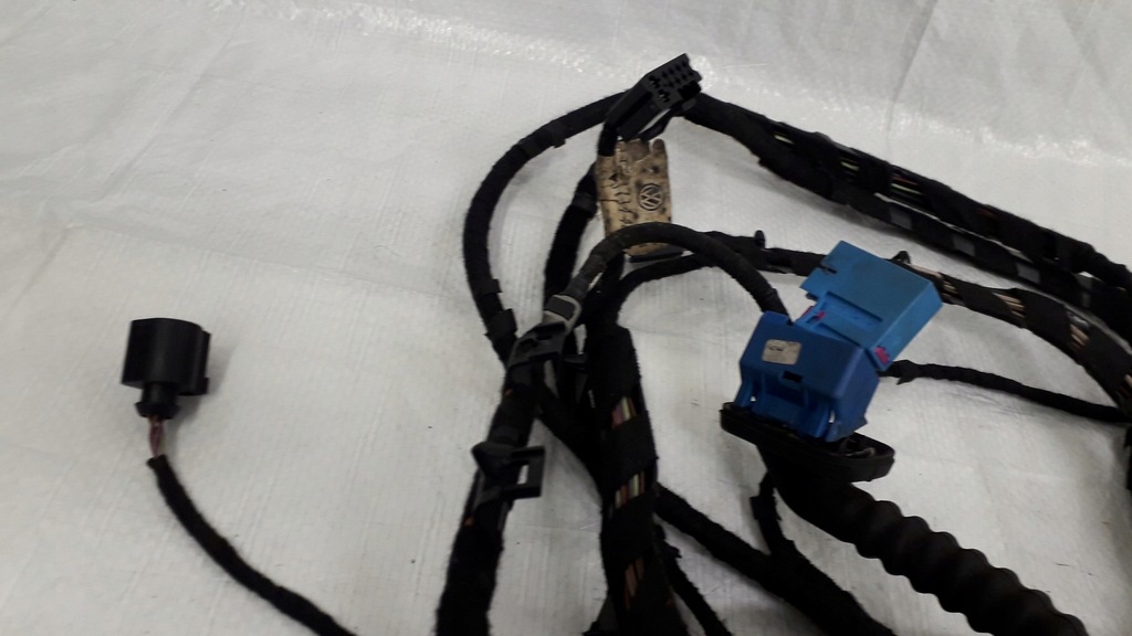 фото №10, Жгут электропроводка крышки багажника volkswagen оригинальный номер 1t0971147a