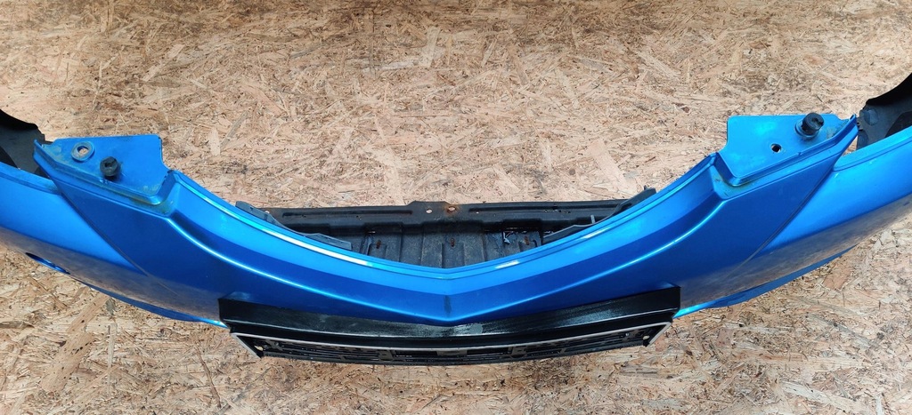 фото №7, Бампер передній перед niebieski mazda 3 iii