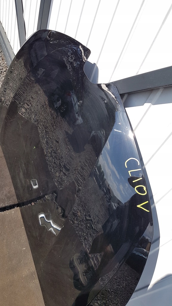 фото №6, Renault clio v 5 капот крышка двигателя ladna