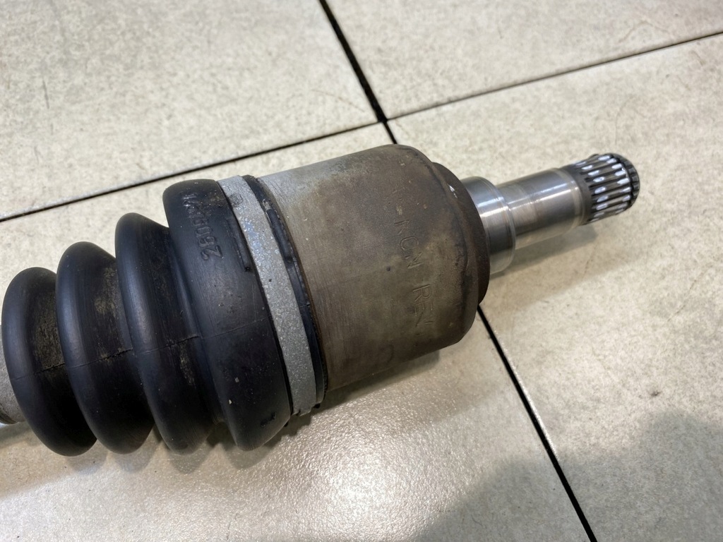 фото №7, Приводной вал правая длинная fiat punto ii fl 1.2