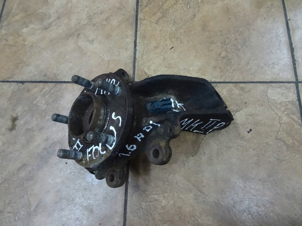 фото №1, Focus mk2 1.6 поворотний кулак правий перед