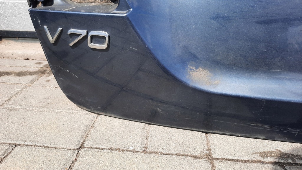 фото №3, Задня кришка багажника volvo v70 iii 07-16r