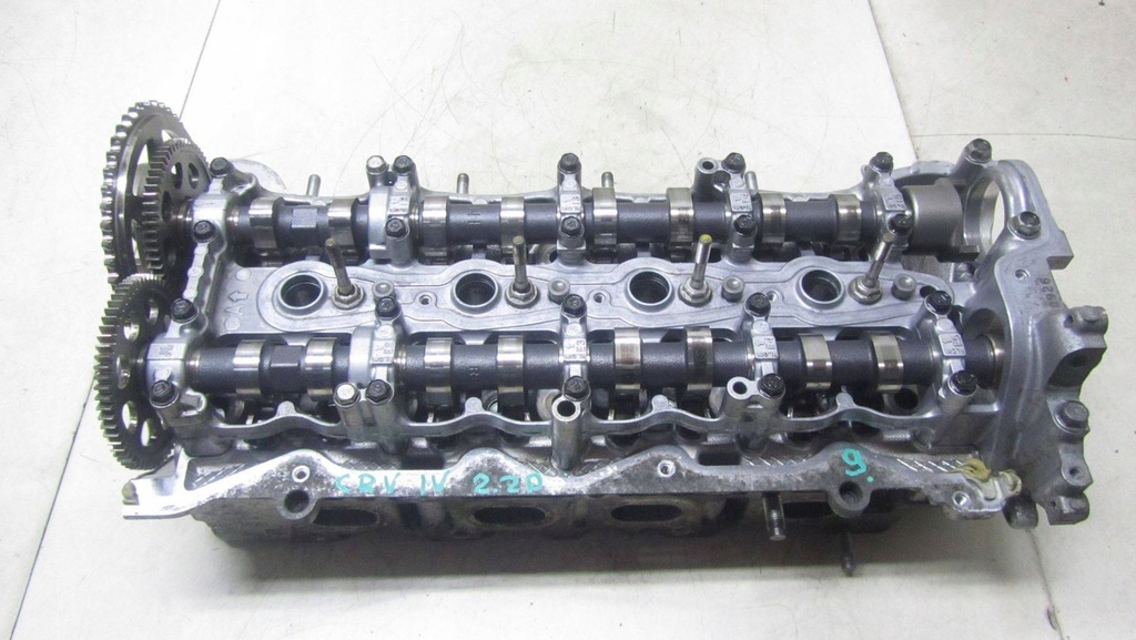 фото №1, Honda cr-v iv 2.2 головка kpl n22b4 12-