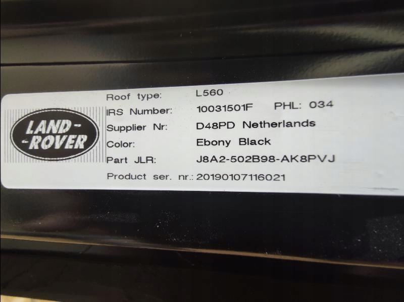 фото №16, Крыша люк land range rover evoque bj32-50054