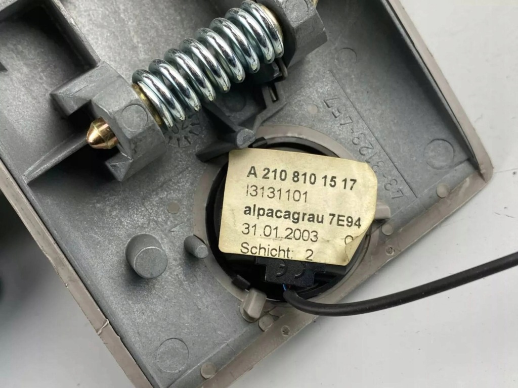 Mercedes-benz c w203 2001 зеркало заднего вида с Разборки