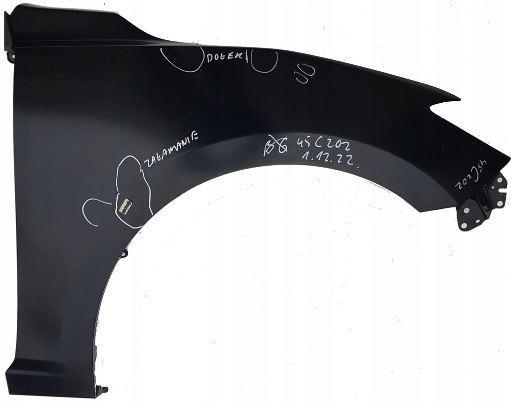 фото №1, Крыло правый mazda 3 bm 2013-2017
