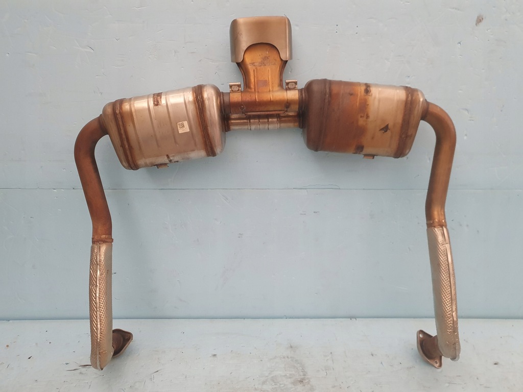 фото №4, Гаситель выхлоп porsche cayman boxster 982 718 задняя