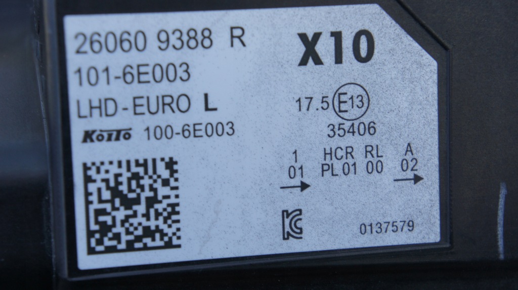 фото №15, Передня ліва права лампа renault zoe lift pure vision full led