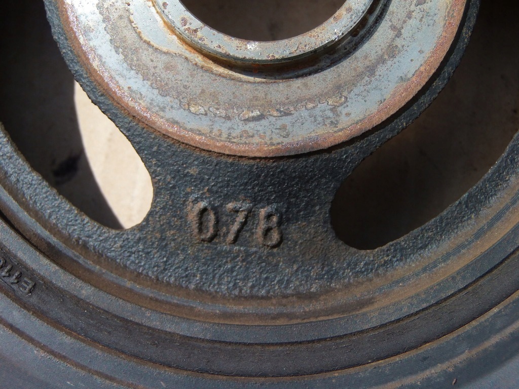 фото №4, Шкив коленчатого вала citroen c3 ii 1,6 ehdi