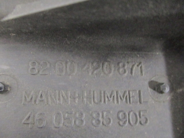 фото №10, Clio iii duster 1.6 корпус фільтра повітря 8200420871