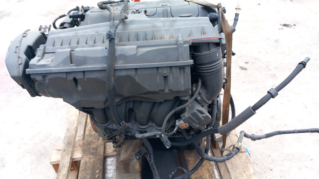 фото №6, Двигатель peugeot 207 1,4 vti бензин 2011r. mbgu35 c3 c4 168 tyś km