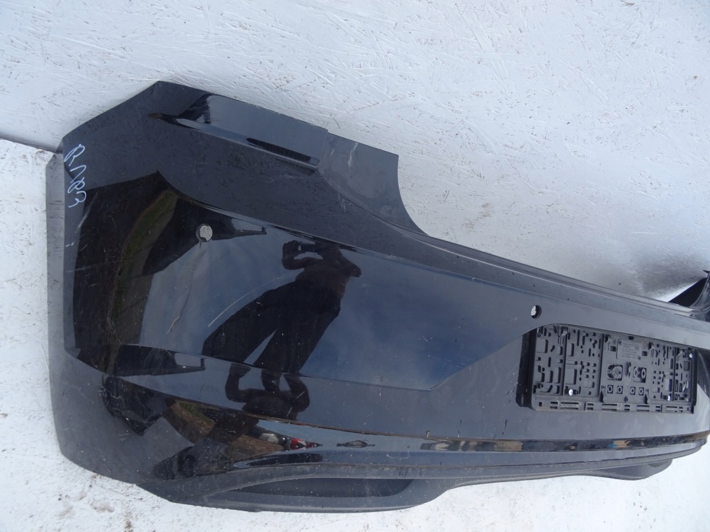 фото №2, Vw polo vi бампер задняя 2g rok 2018-