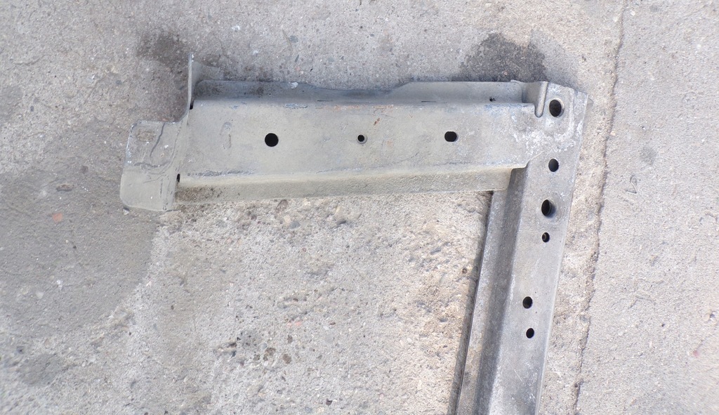 фото №4, Балка pod радиатор renault scenic ii