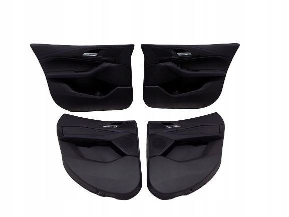 фото №1, Bmw 2 u06 оббивка двері обшивки kpl