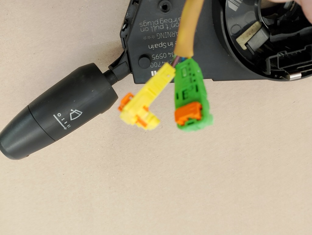 фото №7, Corsa d переключатель комбинированный рычаг лента круиз-контроль