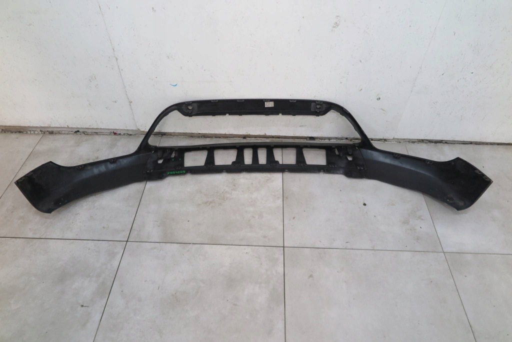 фото №7, Bmw x1 f48 lci lift 2019- спойлер молдинг бампера перед 7954209