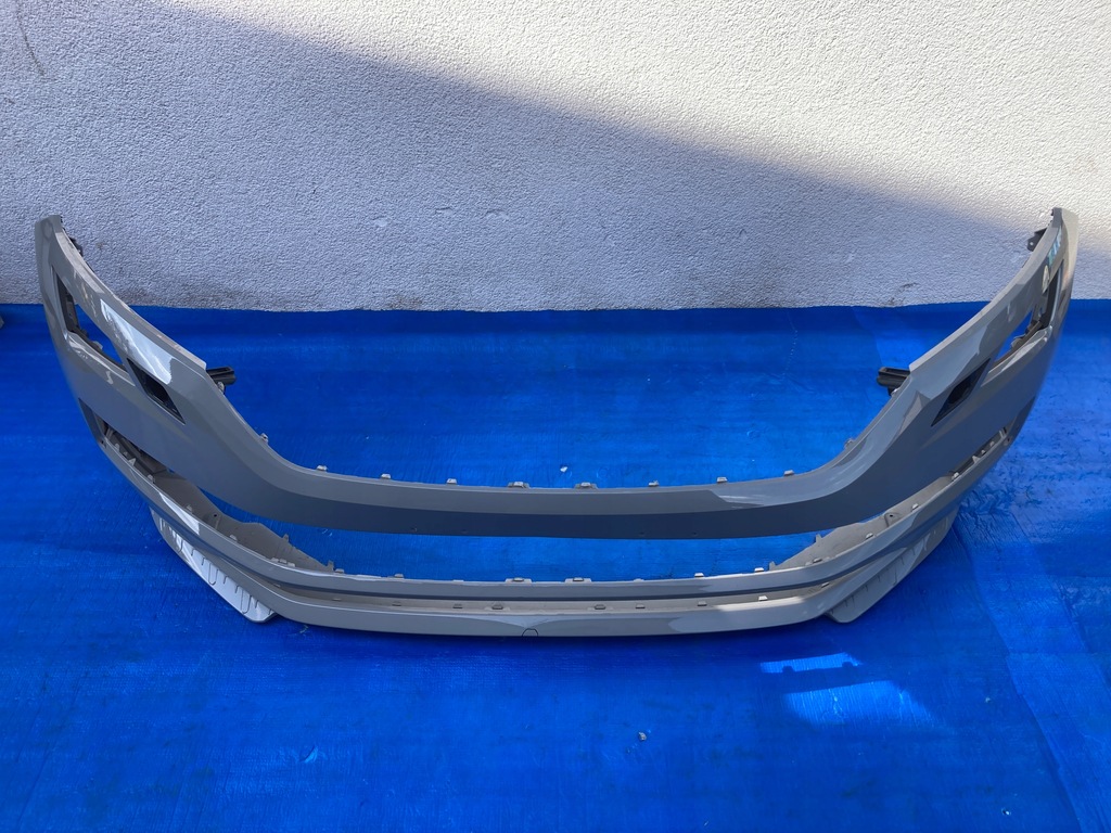 фото №11, Бампер передний skoda kodiaq vrs rs 565