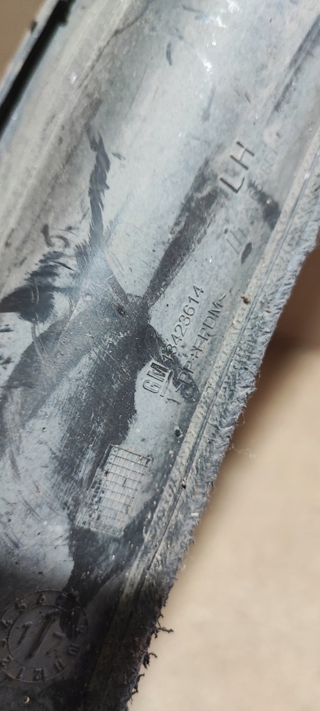 Купить Opel astra k спойлер накладка-спойлер накладка бампера левая правая комплект 13423615