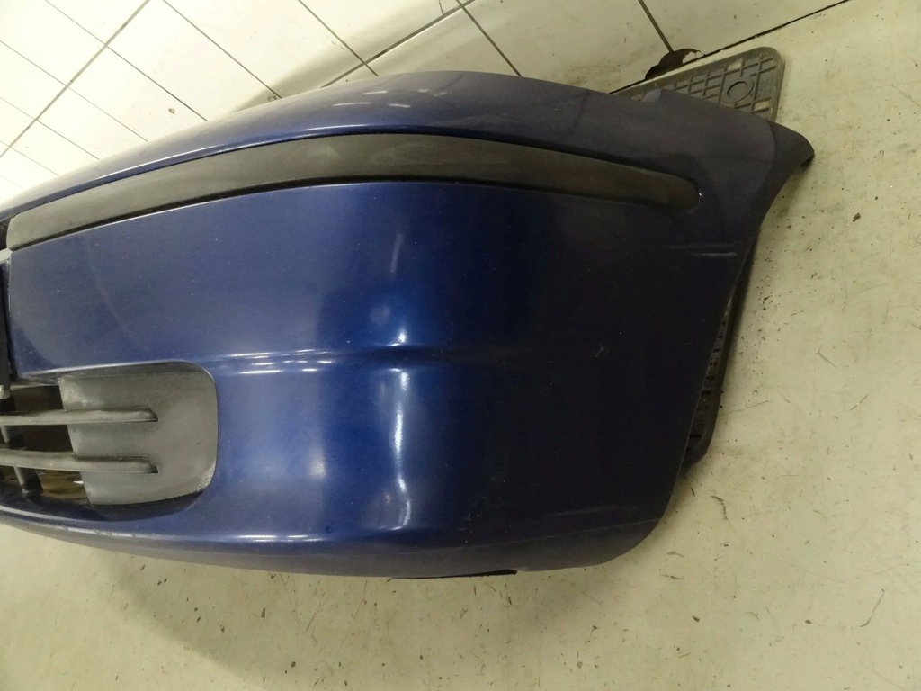 фото №13, Fiat albea 2001 бампер kompletny перед передний