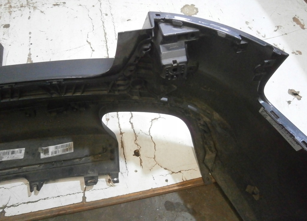 фото №9, Бампер audi a4 s4 b9 8w9 kombi 15-19rok задняя m243