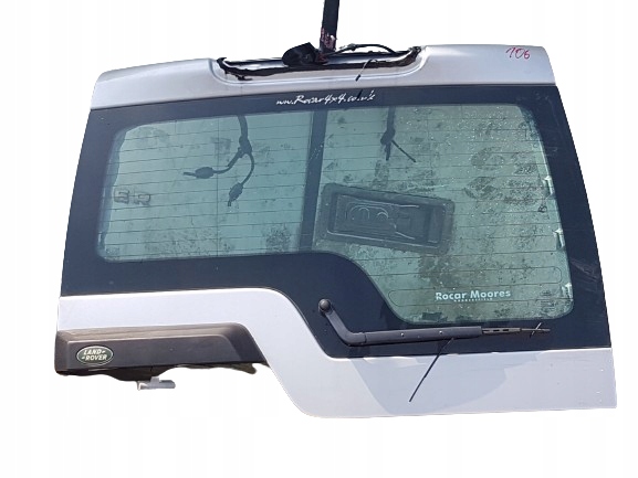 фото №1, Land rover discovery iii кришка багажника задня задня