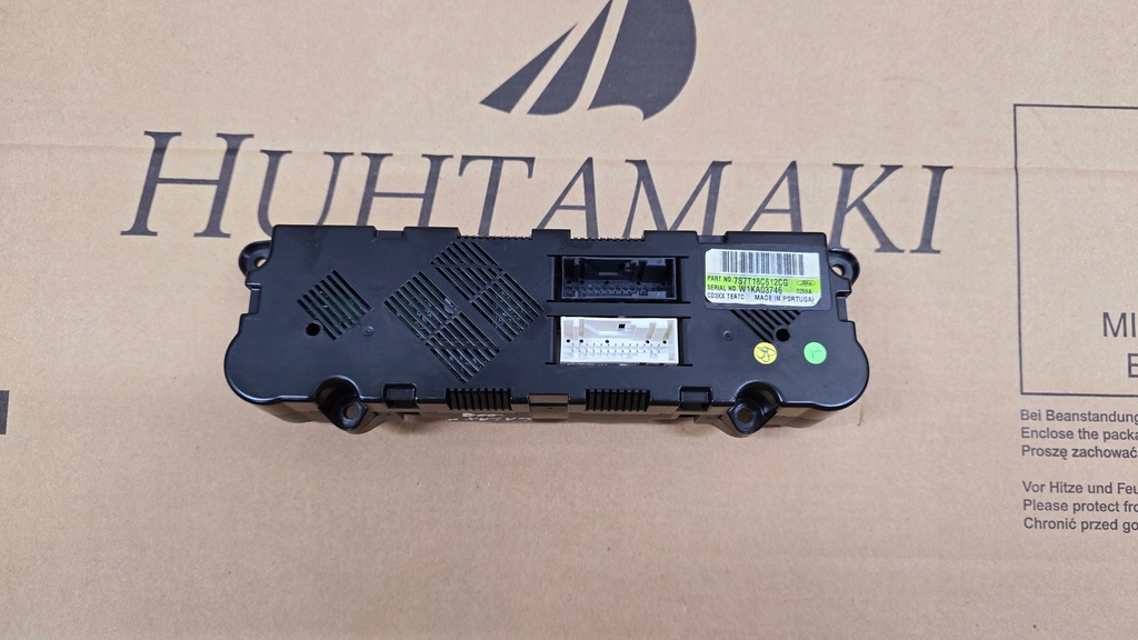 фото №16, Ford galaxy mk3 06-10 r. панель обдув кондиционера na задняя 3 ряд 2008 rok