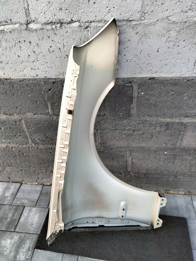фото №11, Крыло левый перед mercedes e-klasa w211 avangarde 02-06 цвет c693