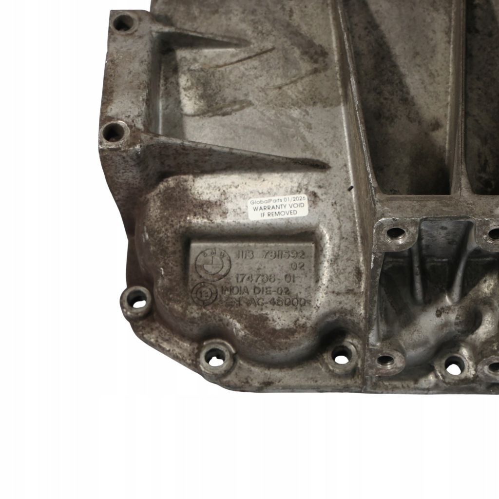 фото №5, Mini r55 r56 r57 lci r58 n47n дизель поддон масляная 7811592