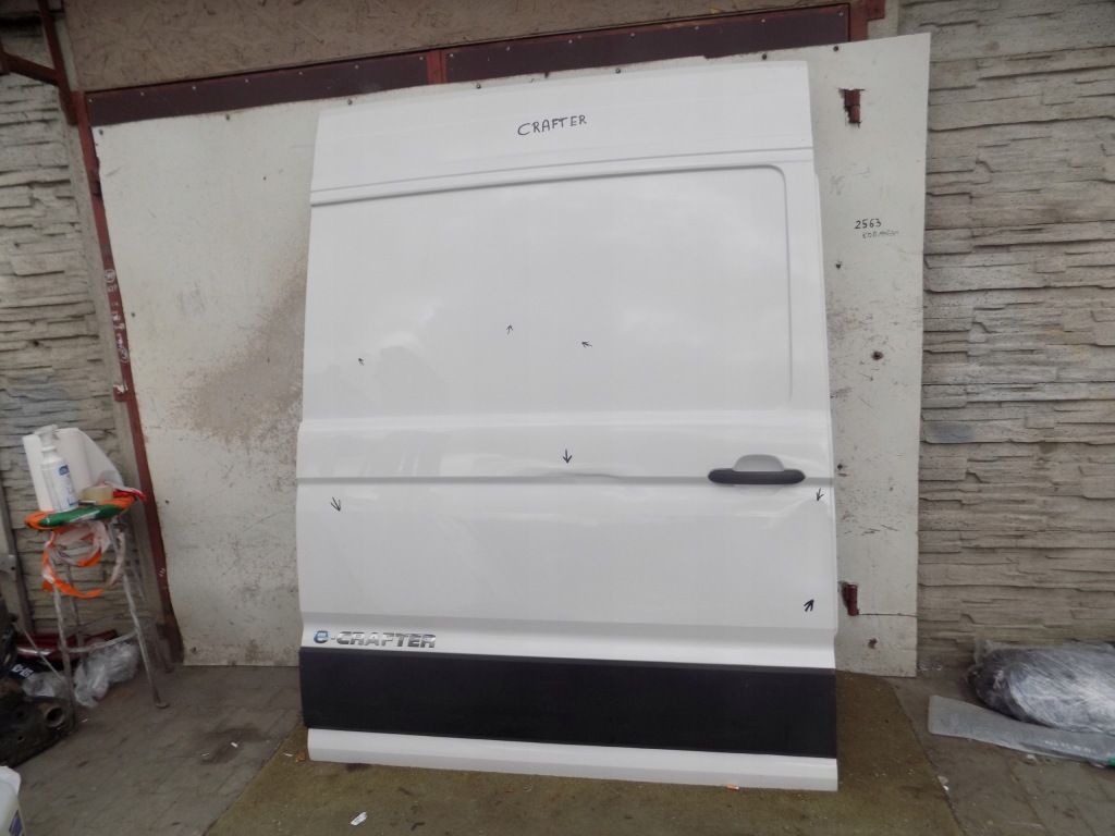 фото №1, Двері бічний праве vw crafter ii